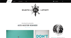 Desktop Screenshot of eclecticaffinity.com